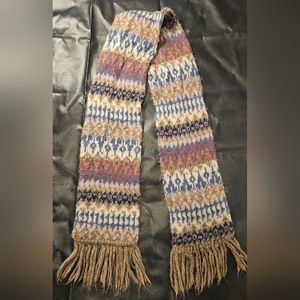 Wool Blend Womens Winter Scarf
